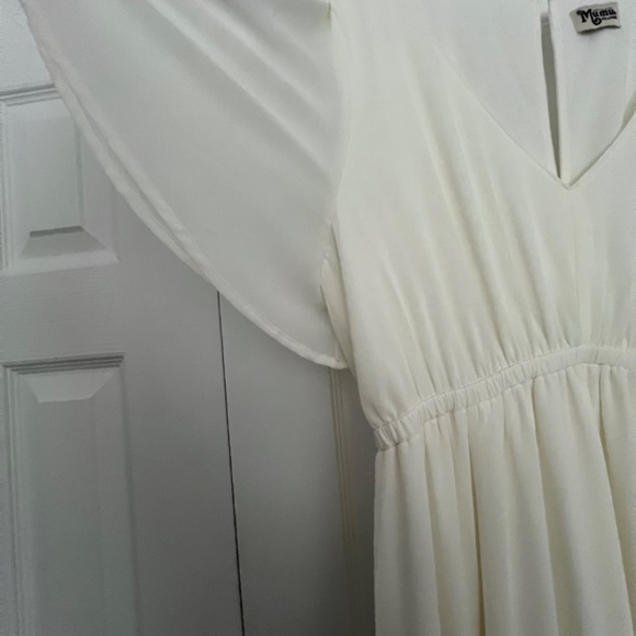 Pretty & super comfy gown for maternity or newborn/postpartum portraits - Picture 3 of 8
